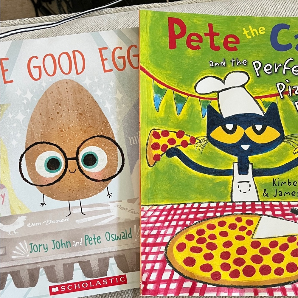 Two great childrens books!